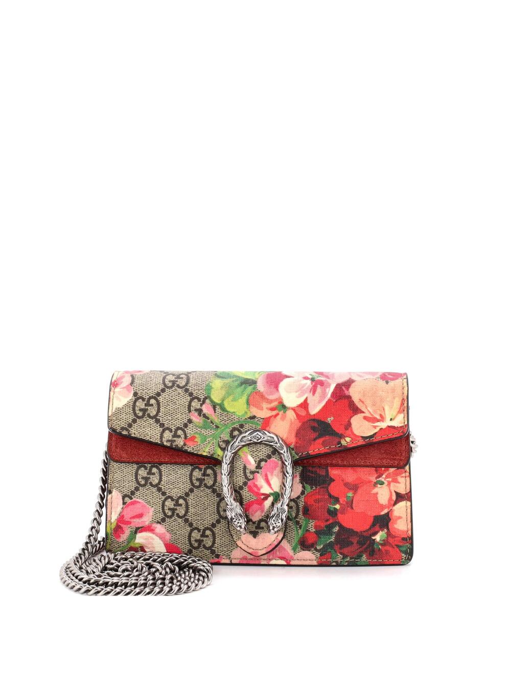 Gucci Dionysus Bag Blooms Print Gg #322387G12B